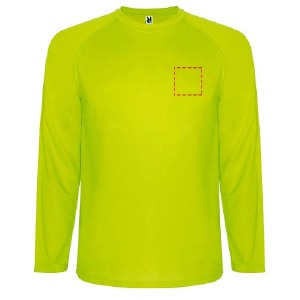 parte izquierda del pecho