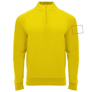 parte izquierda del pecho