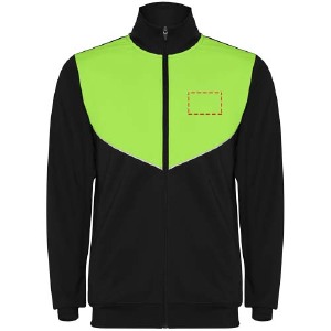 parte izquierda del pecho