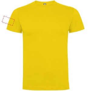 parte izquierda del pecho