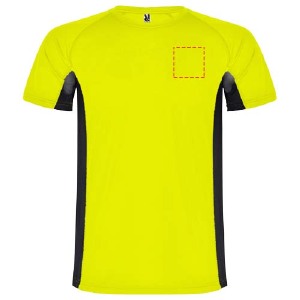 parte izquierda del pecho