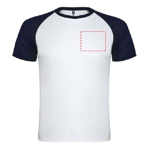 parte izquierda del pecho