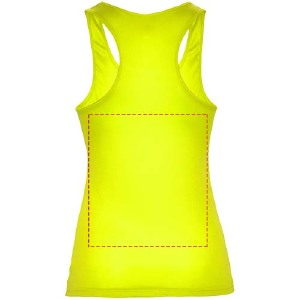 Impacto - espalda arriba