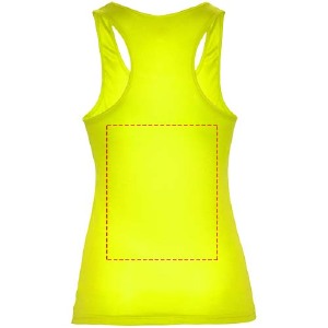 Impacto - espalda arriba