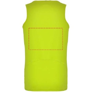 Impacto - espalda arriba