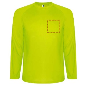 parte izquierda del pecho