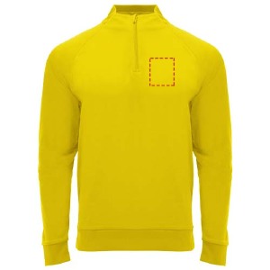 parte izquierda del pecho