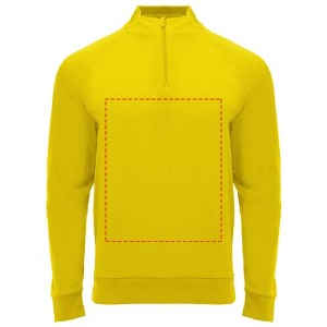 parte izquierda del pecho