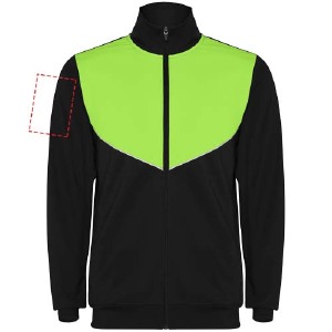 parte izquierda del pecho