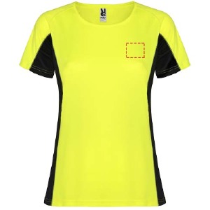 parte izquierda del pecho