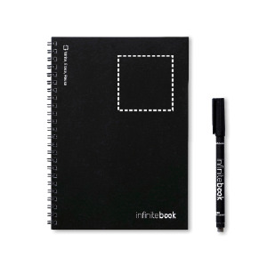 Bloc de notas delantera