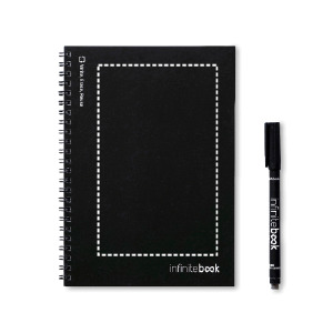 Bloc de notas delantera