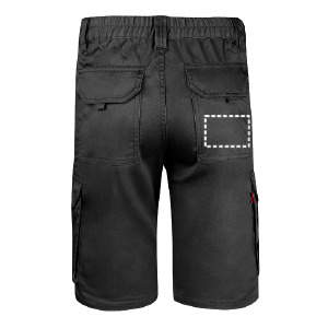 Bermudas Bolsillo trasero