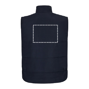 Chaleco de trabajo Posterior