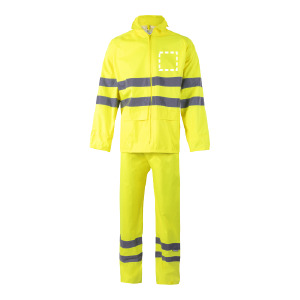 Chaqueta reflectora Lado derecho