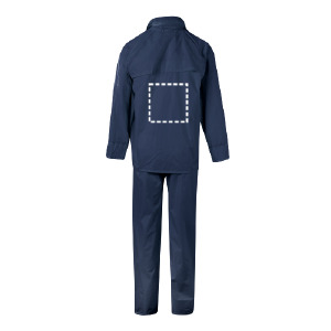 Chaqueta con capucha Posterior