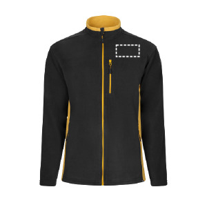 Chaqueta Softshell Lateral superior