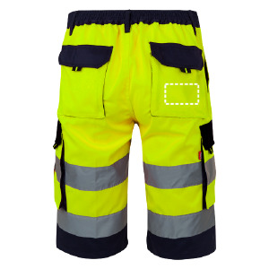 Bermudas Bolsillo trasero