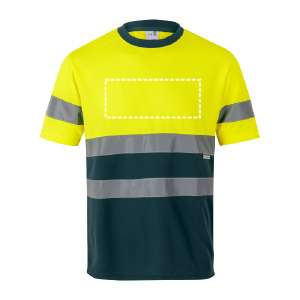 T-shirt posterior