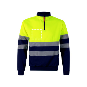 Chaqueta reflectora Bolsillo inferior derecho