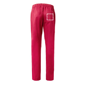 Pantalones Bolsillo trasero