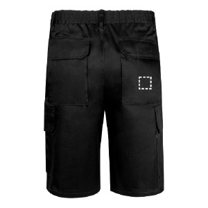 Bermudas Bolsillo trasero