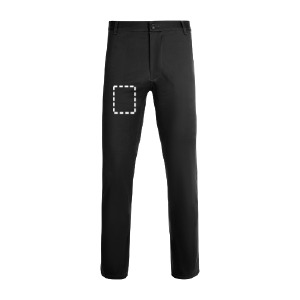Pantalones Pierna derecha del pantalón