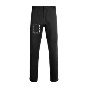 Pantalones Pierna izquierda del pantalón