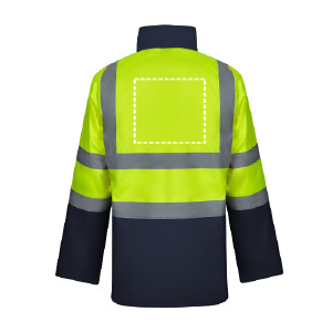 Camisa manga corta Lateral superior