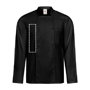 Camisa manga corta Lado izquierdo