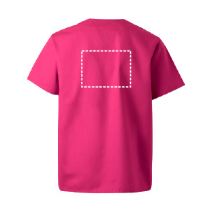 Camisa manga corta Posterior