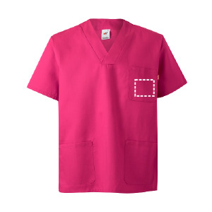 Camisa manga corta Bolsillo superior