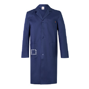 Uniforme Bolsillo inferior izquierdo