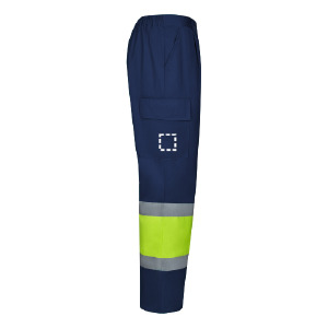 Pantalones de trabajo Bolsillo inferior izqui