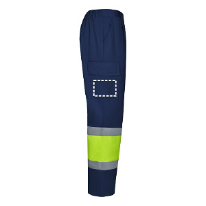 Pantalones de trabajo Bolsillo inferior izqui