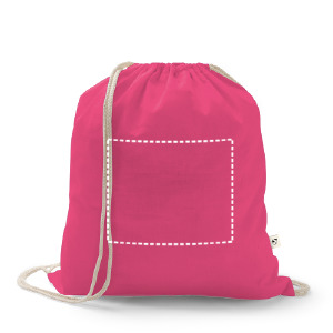 Bolsa delantera