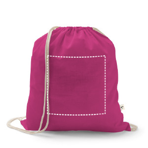 Bolsa delantera