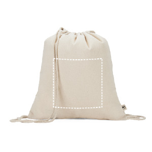 Bolsa delantera