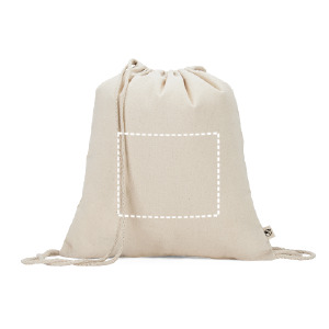 Bolsa delantera