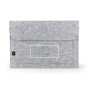 Funda porta documentos delantera inferior