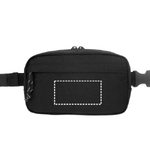 Bolso de cintura Delantera centro