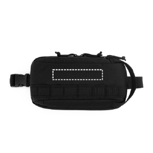 Bolso de cintura Delantera superior