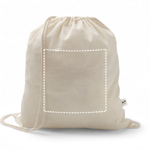 Bolsa delantera