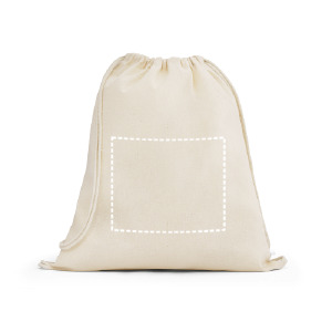 Bolsa delantera