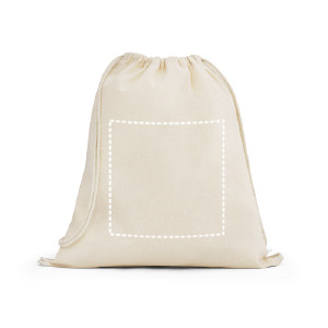 Bolsa delantera
