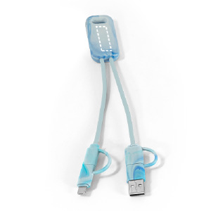 Organizador cables Delantera superior