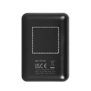 Batería Portátil Verso superior