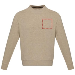 parte izquierda del pecho