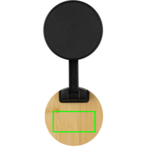 parte frontal y baja del artículo