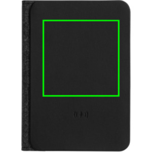 parte frontal del artículo